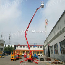 Insulated Telescopic boom lift